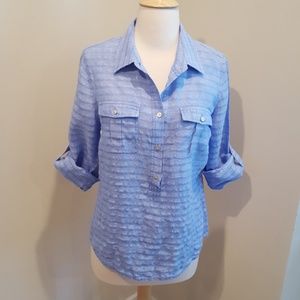 Vineyard Vines pop over top